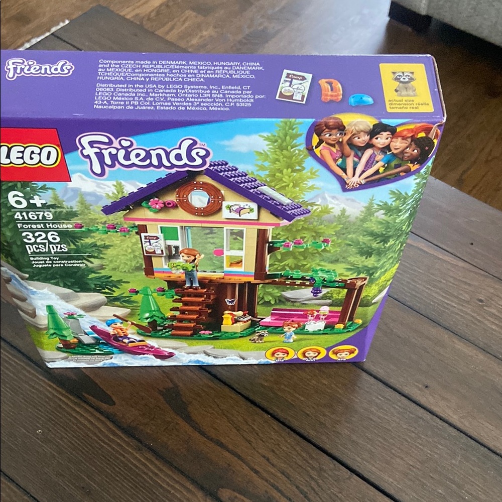 Lego Friends Forest House